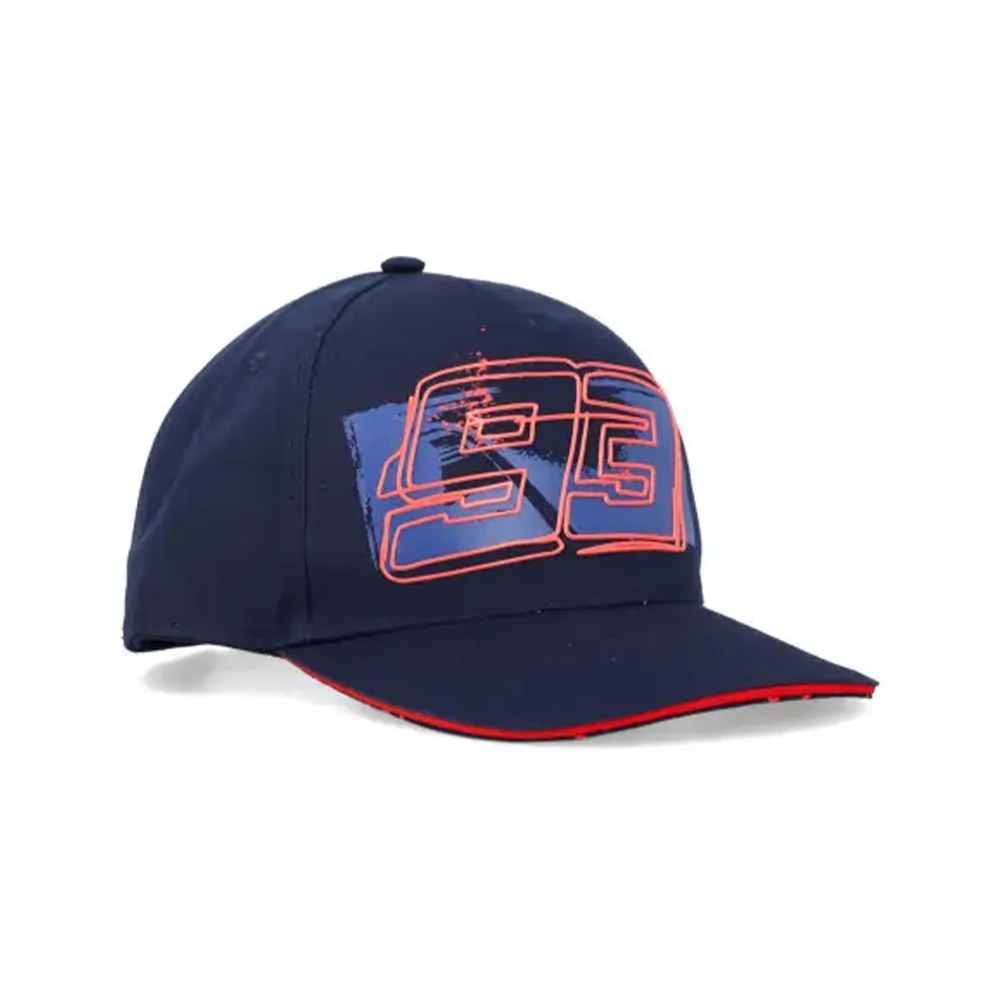 Φωτογραφία προϊόντος: ΚΑΠΕΛΟ BASEBALL CAP MIDVISOR GRAPHIC 93 BLUE 2443001 |MARC MARQUEZ