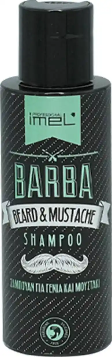 Φωτογραφία προϊόντος: IMEL Barba Beard & Mustache Shampoo Σαμπουάν Για Γένια & Μουστάκι 100ml