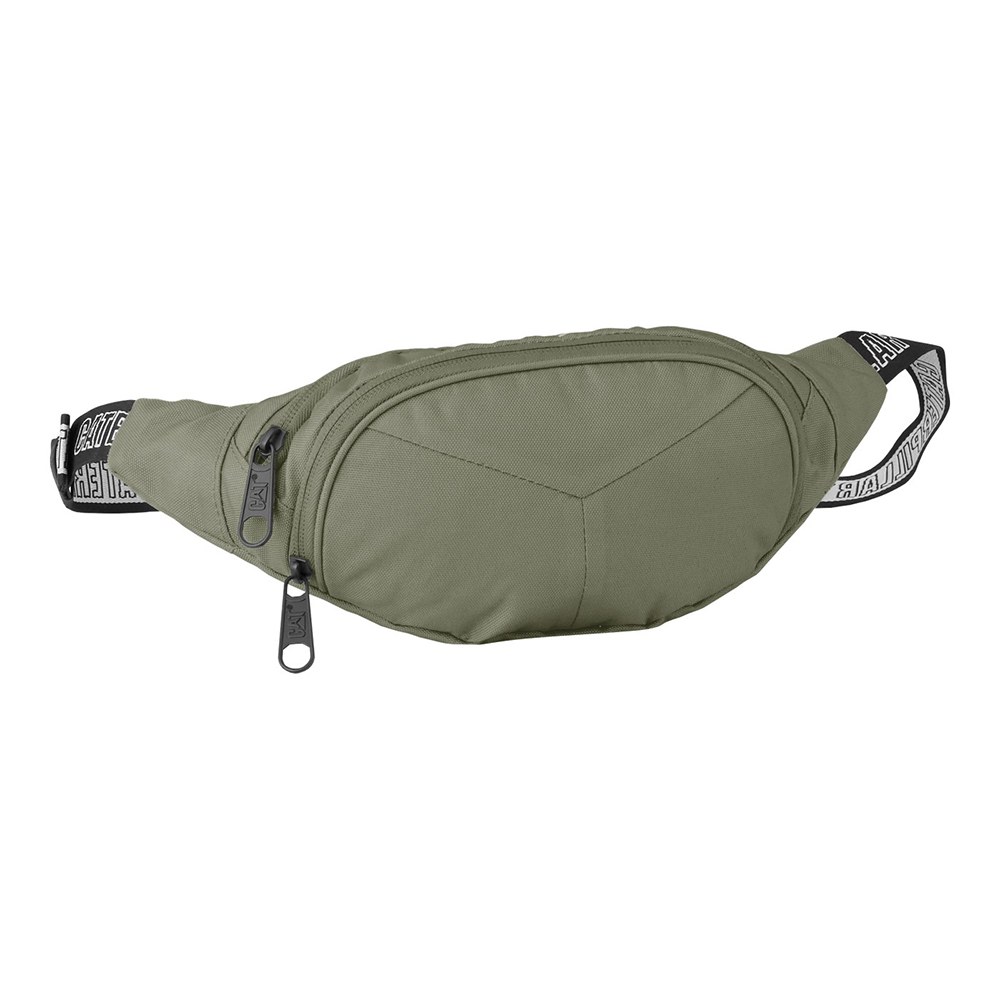 Φωτογραφία προϊόντος: ΤΣΑΝΤΑΚΙ ΜΕΣΗΣ WAIST BAG ARMY GREEN CAT.84354-351 2L | CATERPILLAR