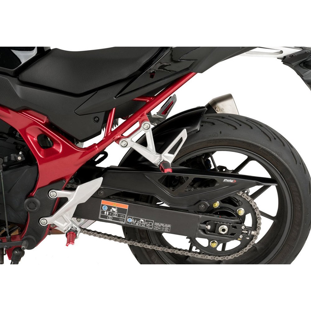 Φωτογραφία προϊόντος: ΠΙΣΩ ΛΑΣΠΩΤΗΡΑΣ REAR FENDER MATT BLACK ΓΙΑ HONDA CB750 HORNET '23-'24 21532J | PUIG