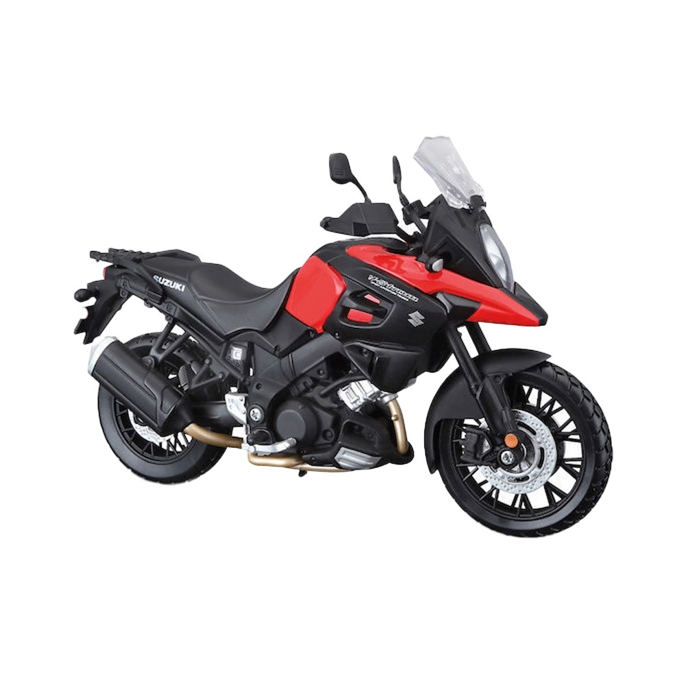 Φωτογραφία προϊόντος: ΦΙΓΟΥΡΑ SUZUKI V-STROM RED 1:12 | MAISTO
