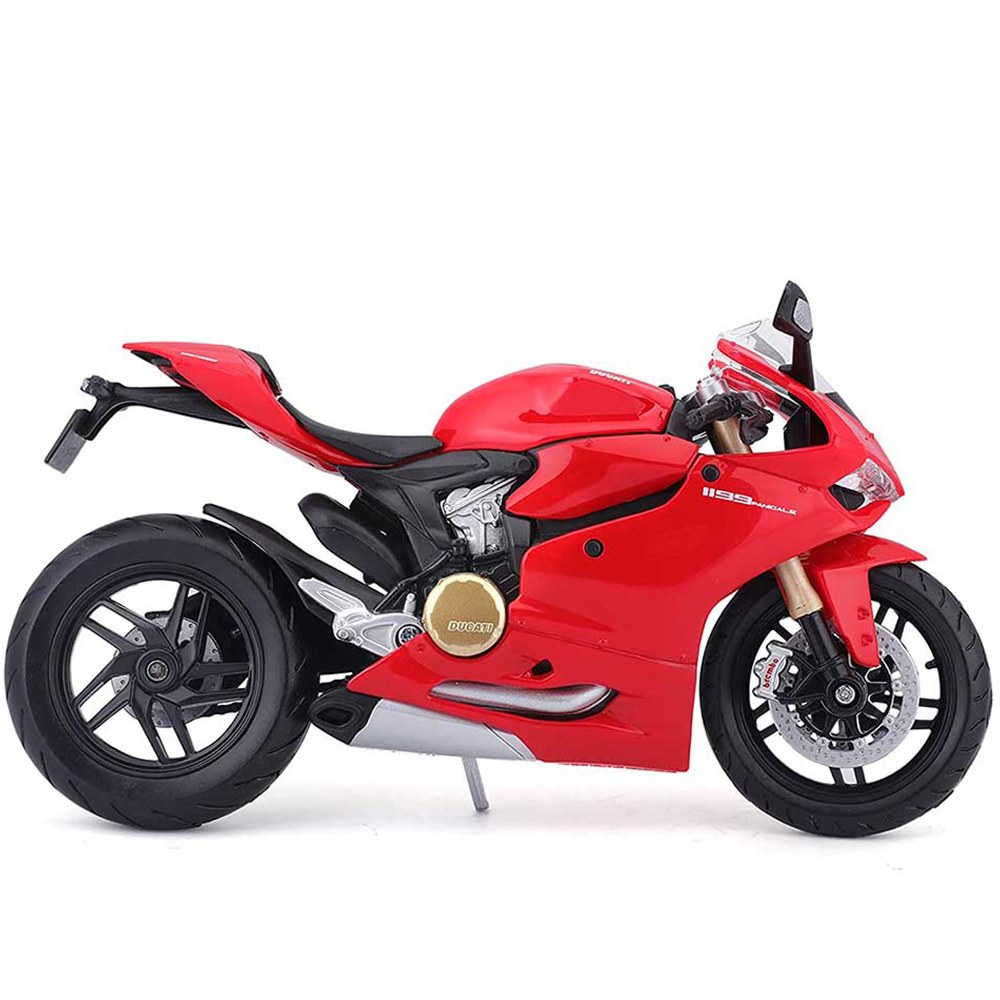 Φωτογραφία προϊόντος: ΦΙΓΟΥΡΑ DUCATI PANIGALE 1199 1:12 | MAISTO
