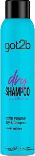 Φωτογραφία προϊόντος: Schwarzkopf Got2b Fresh It Up Extra Volume Dry Shampoo Ξηρό Σαμπουάν για Όγκο 200ml