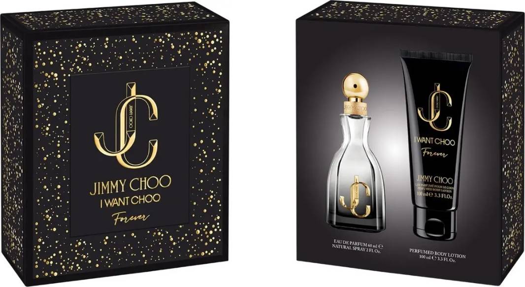 Φωτογραφία προϊόντος: Jimmy Choo I Want Choo Forever Σετ Γυναικείο Άρωμα Eau de Parfum 60ml & Body Lotion 100ml