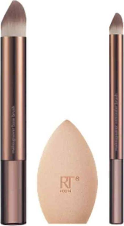 Φωτογραφία προϊόντος: Real Techniques Makeupsaver Sponge + Brush Case Σετ Σφουγγαράκι Μακιγιάζ & Θήκη 2 Τεμάχια