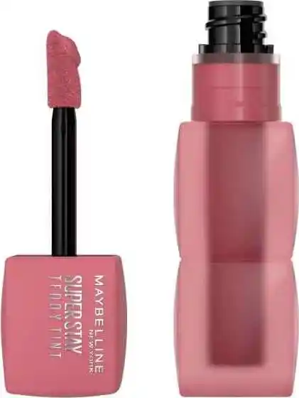 Φωτογραφία προϊόντος: Maybelline Superstay Teddy Tint Υγρό Κραγιόν 5ml - 55 Keep It Cozy