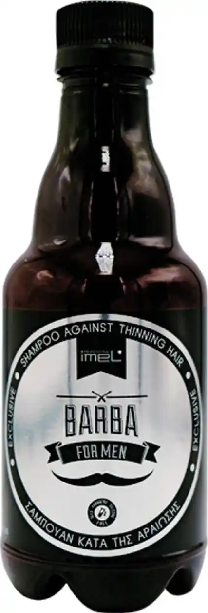 Φωτογραφία προϊόντος: IMEL Barba Hair Loss Shampoo Σαμπουάν Κατά Της Τριχόπτωσης 300ml