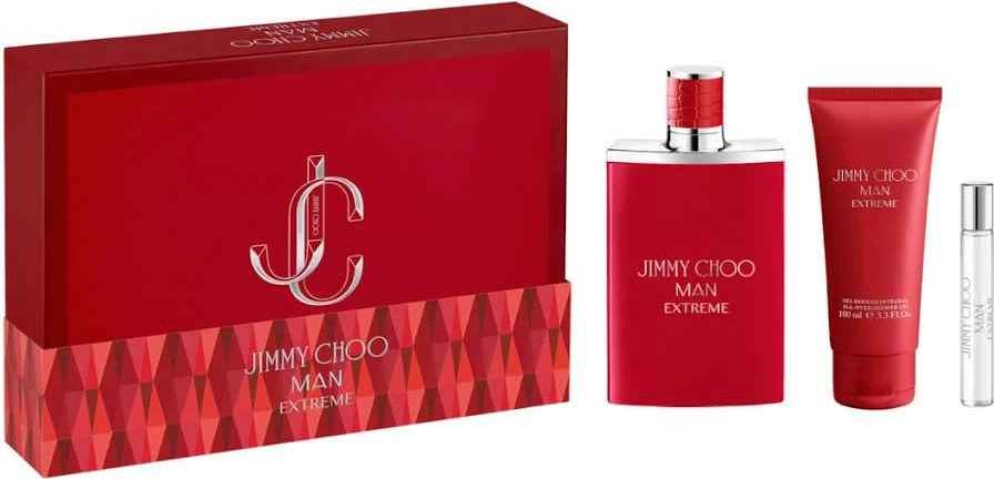 Φωτογραφία προϊόντος: Jimmy Choo Man Extreme Intense Σετ Ανδρικό Άρωμα Eau de Parfum 100ml & Shower Gel 100ml & Travel Spray 7.5ml
