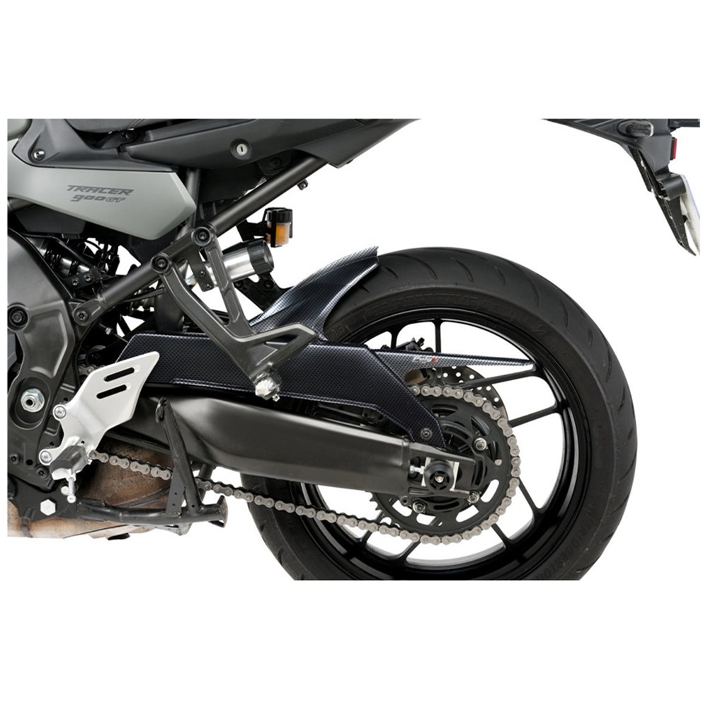 Φωτογραφία προϊόντος: ΛΑΣΠΩΤΗΡΑΣ REAR FENDER CARBON LOOK ΓΙΑ YAMAHA TRACER 9-9 GT '21-'24 3866C | PUIG