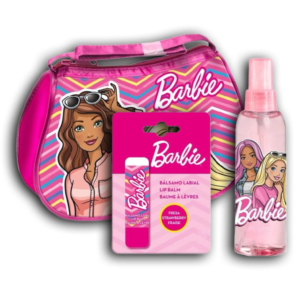 Φωτογραφία προϊόντος: KIDS Barbie Νεσεσέρ Με Body Fresh Και Lip Balm