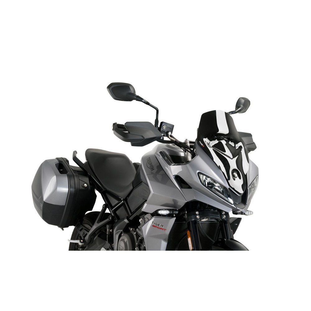 Φωτογραφία προϊόντος: ΖΕΛΑΤΙΝΑ ΜΑΥΡΗ SPORT SCREEN ΓΙΑ TRIUMPH TIGER SPORT 660 '22-'24 21318N | PUIG