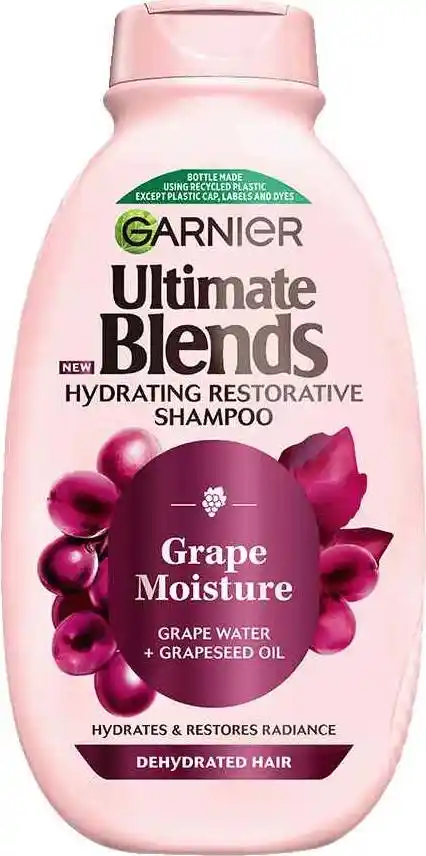 Φωτογραφία προϊόντος: Garnier Botanic Therapy Grape Moisture Σαμπουάν Για Λιπαρά Μαλλιά 400ml