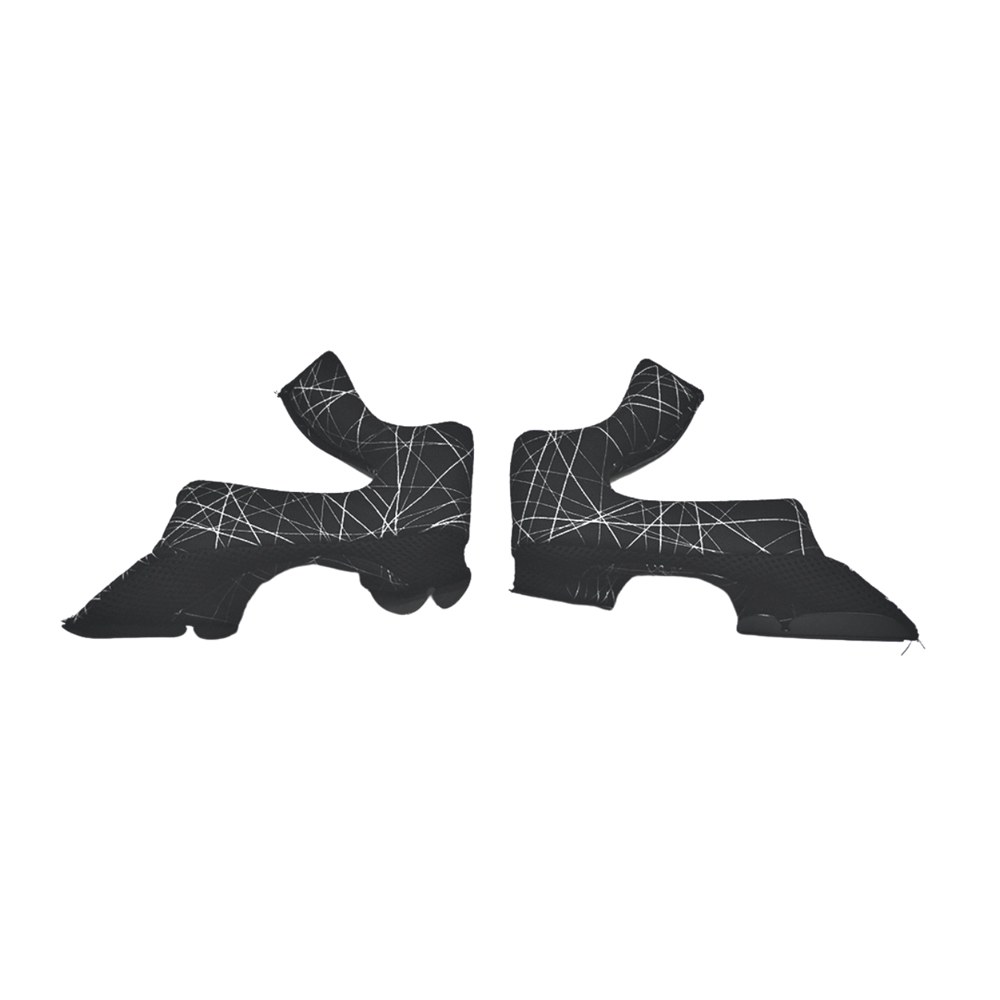 Φωτογραφία προϊόντος: ΜΑΓΟΥΛΑ CHEEK PADS GRAPHIC ΓΙΑ ΚΡΑΝΗ TWIST (XL) | AIROH