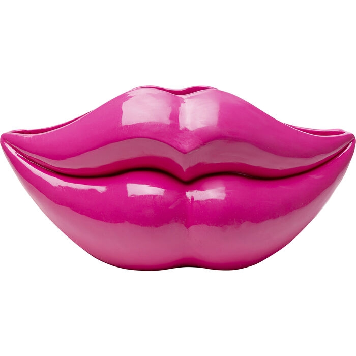 Φωτογραφία προϊόντος: KARE Κασπώ Lips Ροζ 57,5x31x28 εκ. - Ροζ - 58Μx31Πx28Υ