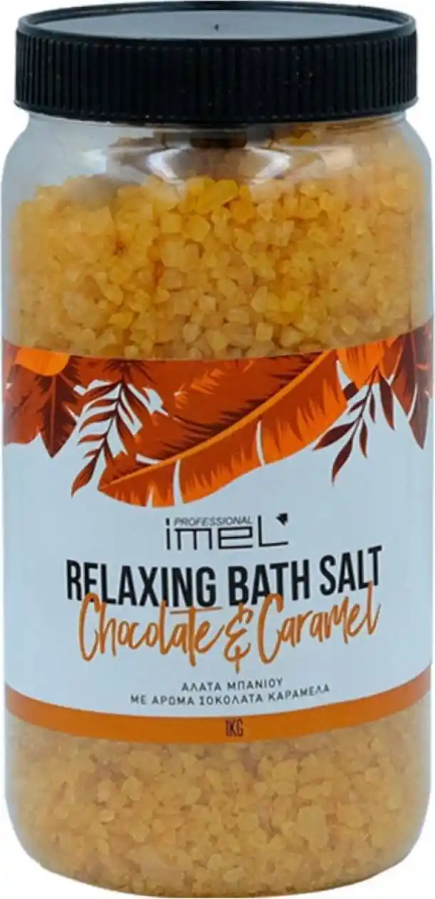 Φωτογραφία προϊόντος: IMEL Pure Relief Relaxing Bath Salts Choco Caramel Άλατα Μπάνιου 1kg