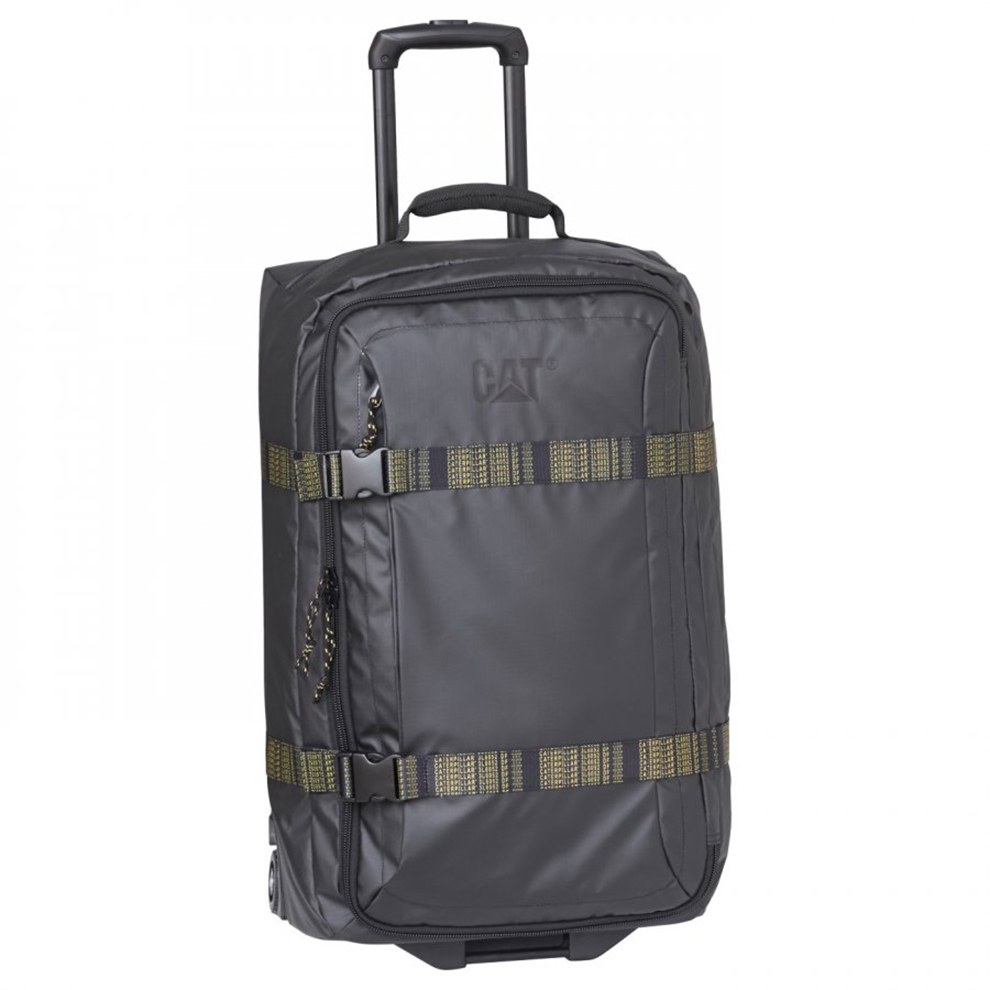 Φωτογραφία προϊόντος: ΒΑΛΙΤΣΑ CAT.84149-01 THE SIXTY WHEELED DUFFEL S BLACK 41L | CATERPILLAR