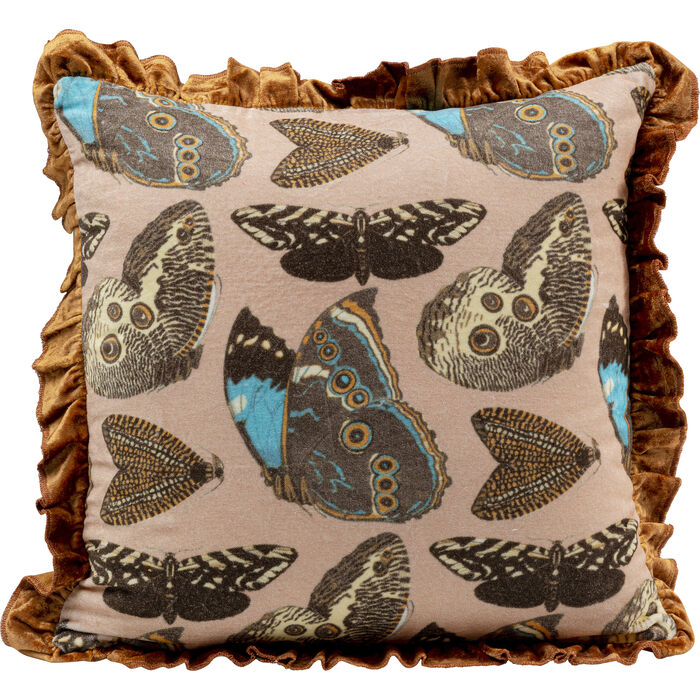 Φωτογραφία προϊόντος: KARE Μαξιλάρι Butterfly Family Καφέ 40x12x40 εκ. - Καφέ - 40Μx12Πx40Υ