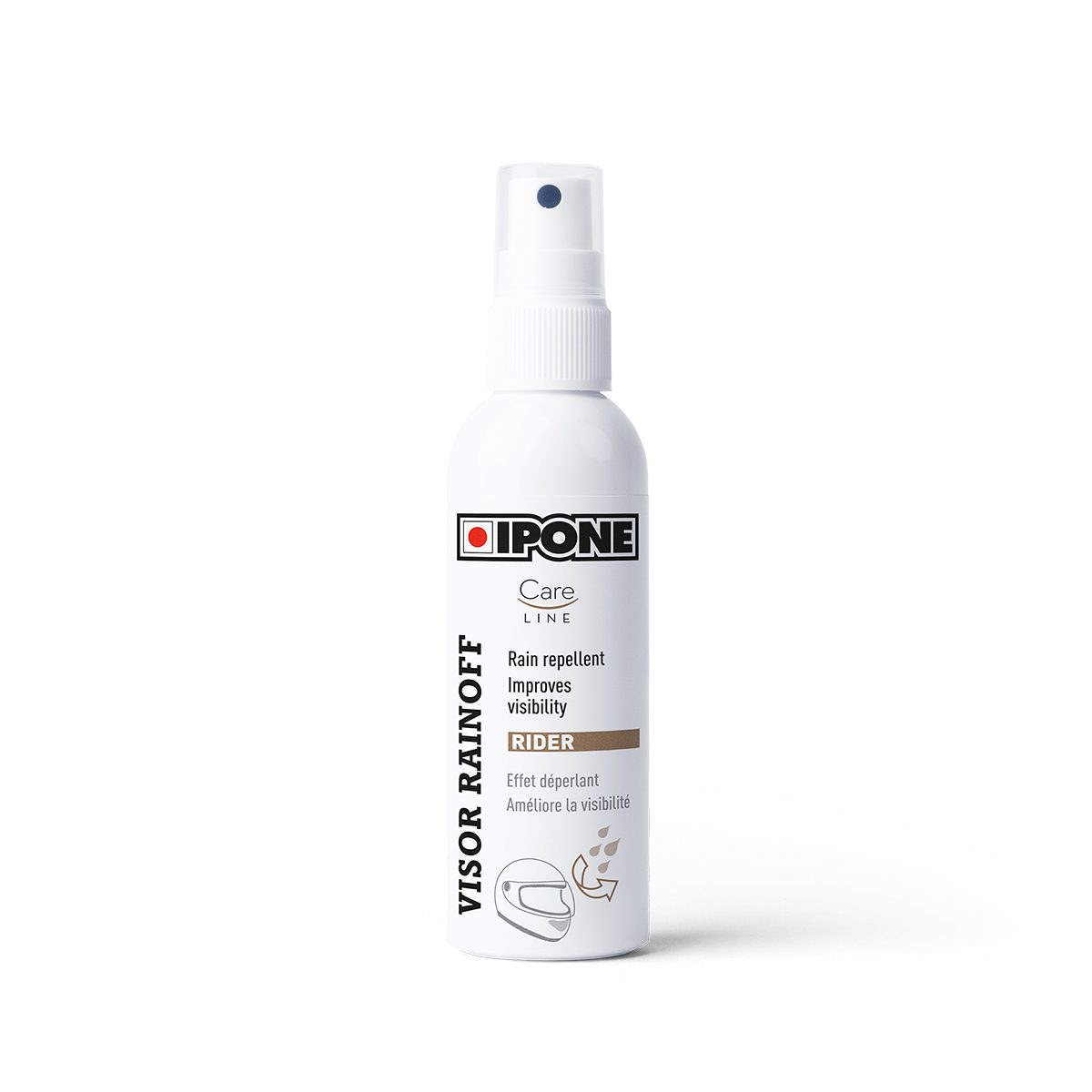 Φωτογραφία προϊόντος: SPRAY ΑΔΙΑΒΡΟΧΟΠΟΙΗΣΗΣ ΖΕΛΑΤΙΝΑΣ VISOR RAINOFF 100ML| IPONE