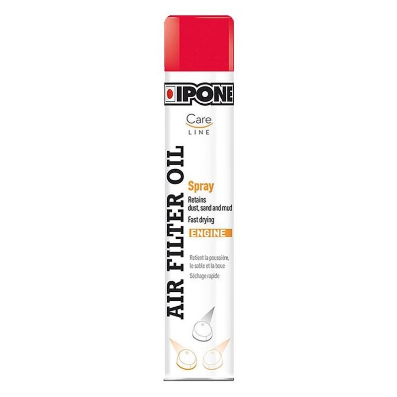 Φωτογραφία προϊόντος: SPRAY ΛΙΠΑΝΣΗΣ ΦΙΛΤΡΟΥ ΑΕΡΑ AIR FILTER OIL 750ML | IPONE