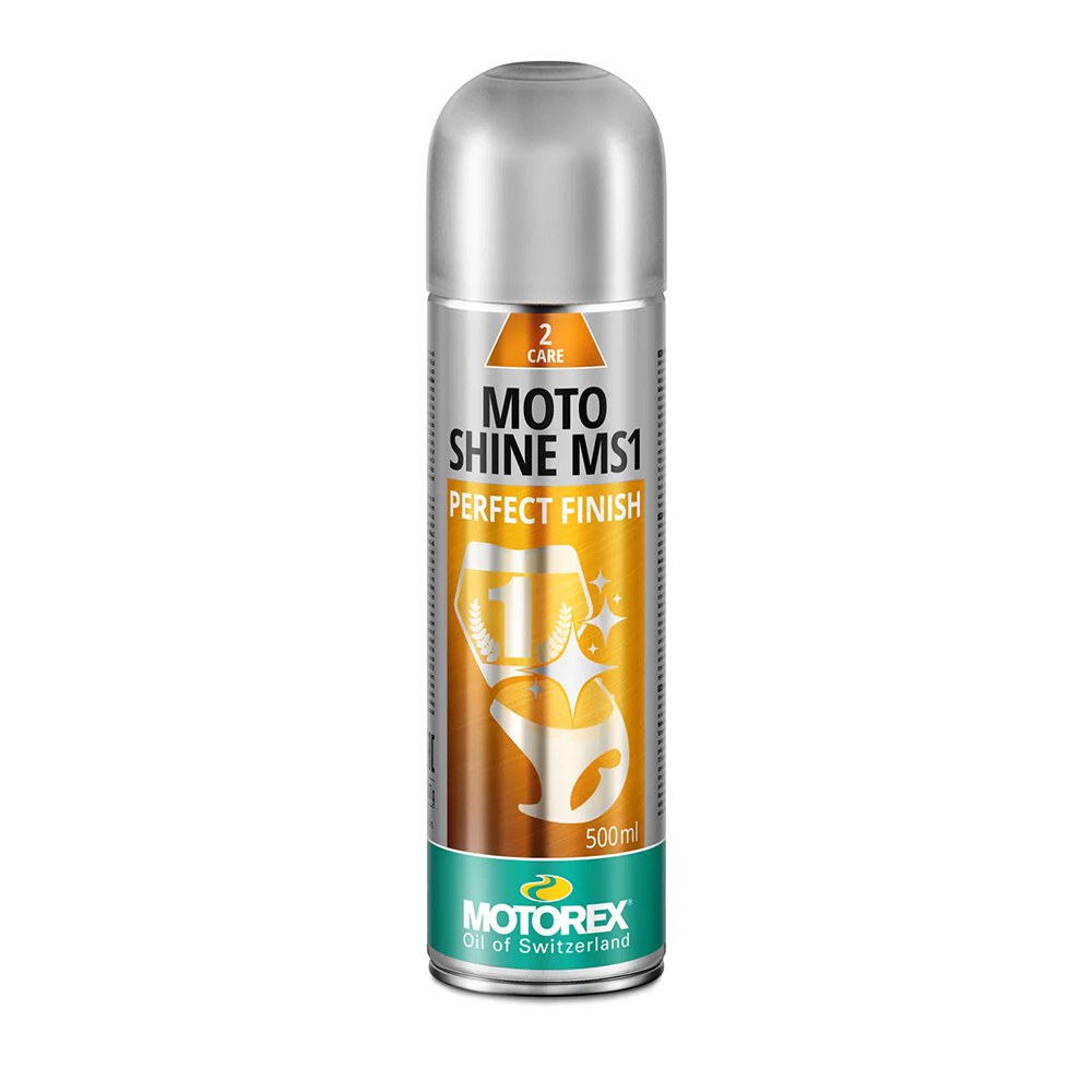 Φωτογραφία προϊόντος: SPRAY ΓΥΑΛΙΣΜΑΤΟΣ MOTO SHINE MS1 PERFECT FINISH 500ML| MOTOREX