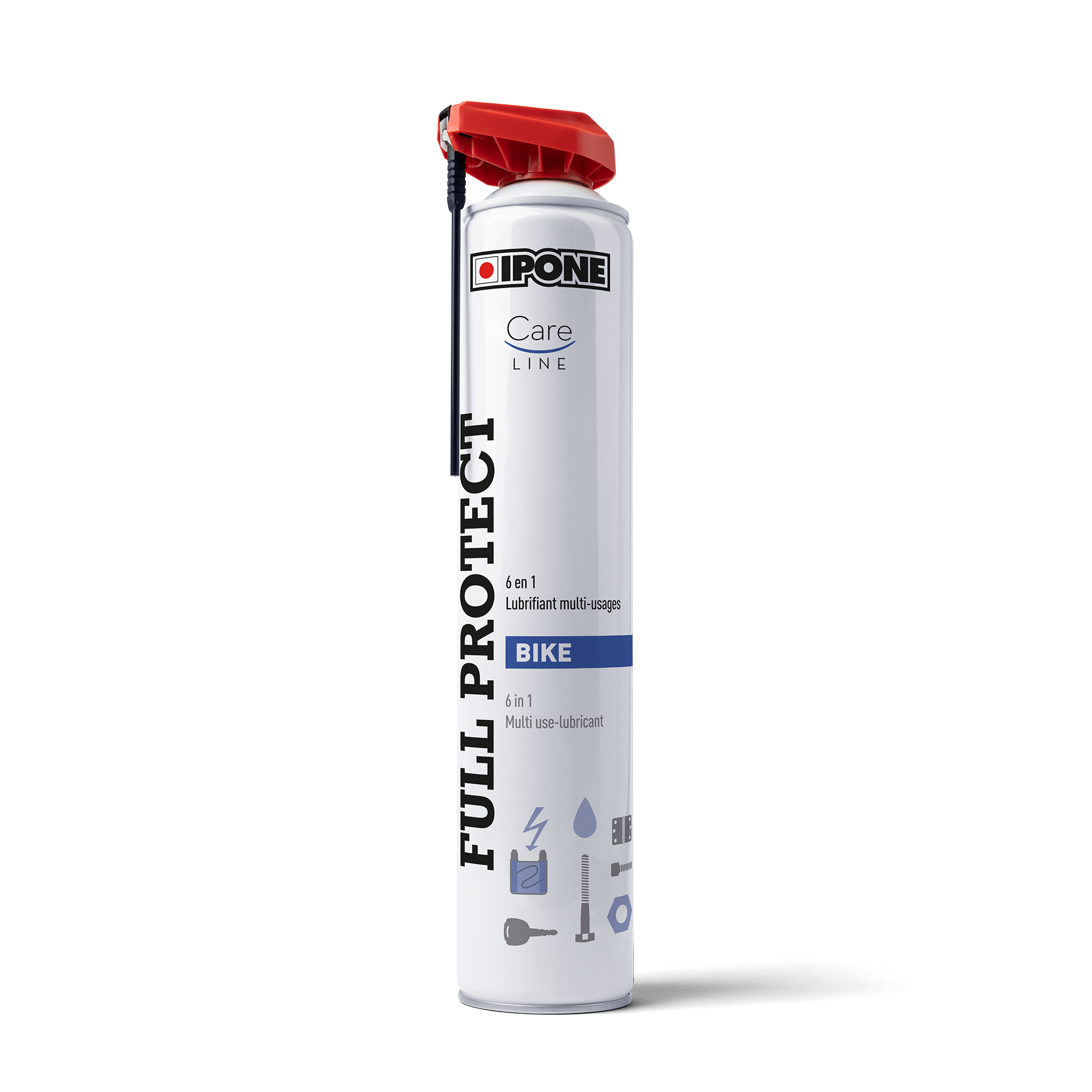 Φωτογραφία προϊόντος: SPRAY ΚΑΘΑΡΙΣΜΟΥ-ΠΡΟΣΤΑΣΙΑΣ FULL PROTECT 6 ΣΕ 1 750ML| IPONE