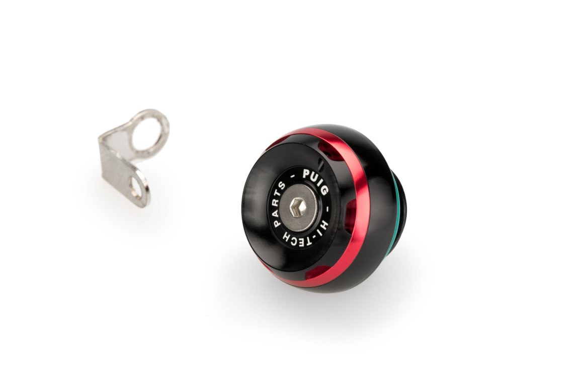 Φωτογραφία προϊόντος: ΤΑΠΑ ΛΑΔΙΟΥ ENGINE OIL PLUG TRACK RED ΓΙΑ KAWASAKI NINJA 400 2022 20340R | PUIG