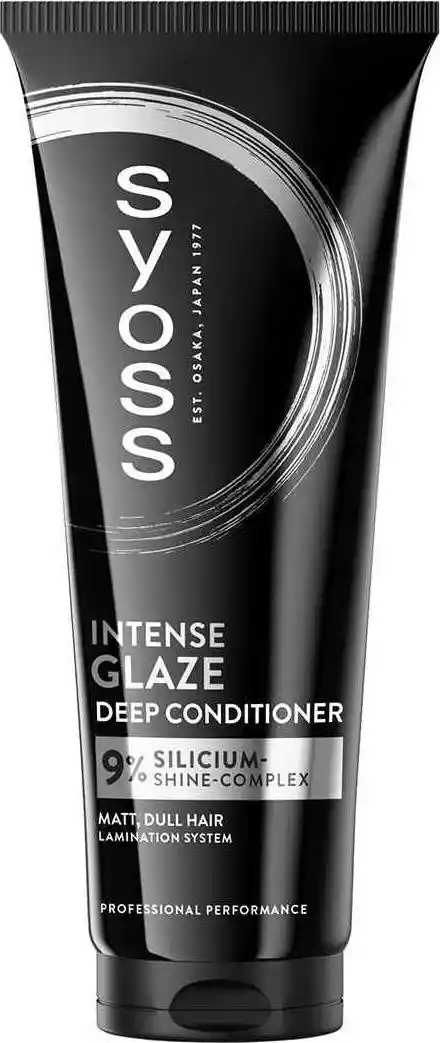 Φωτογραφία προϊόντος: Syoss Intense Glaze Deep Conditioner Κρέμα Μαλλιών 250ml