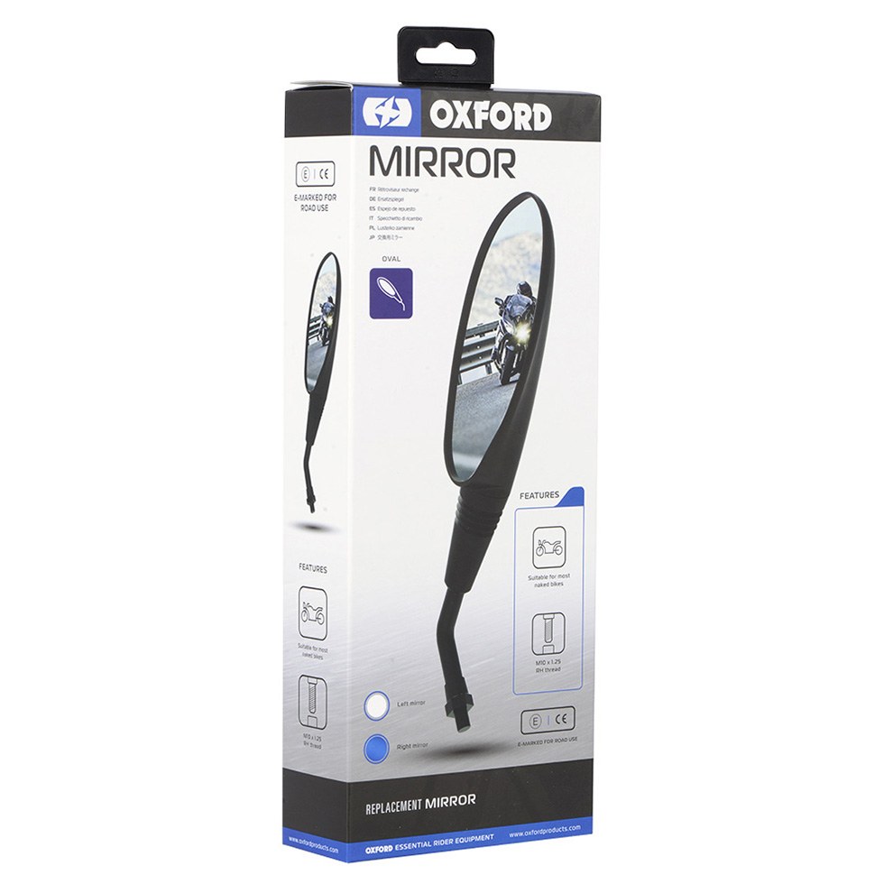 Φωτογραφία προϊόντος: ΚΑΘΡΕΦΤΗΣ ΔΕΞΙΟΣ MIRROR OVAL OX573| OXFORD