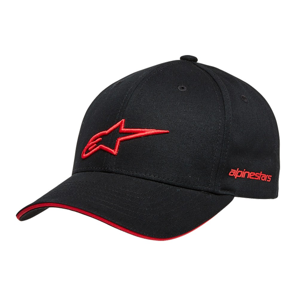 Φωτογραφία προϊόντος: ΚΑΠΕΛΟ HAT ROSTRUM BLACK/RED 1232-81000-1030| ALPINESTARS