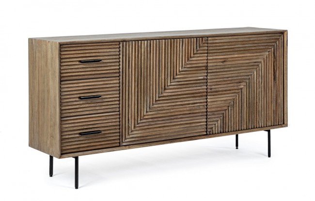 Φωτογραφία προϊόντος: KARE Μπουφές Darsey Καφέ 160x40x84εκ. - Καφέ - 160Μx40Πx83Υ