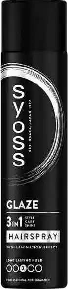 Φωτογραφία προϊόντος: Syoss Hair Spray Glaze Λακ Μαλλιών 400ml
