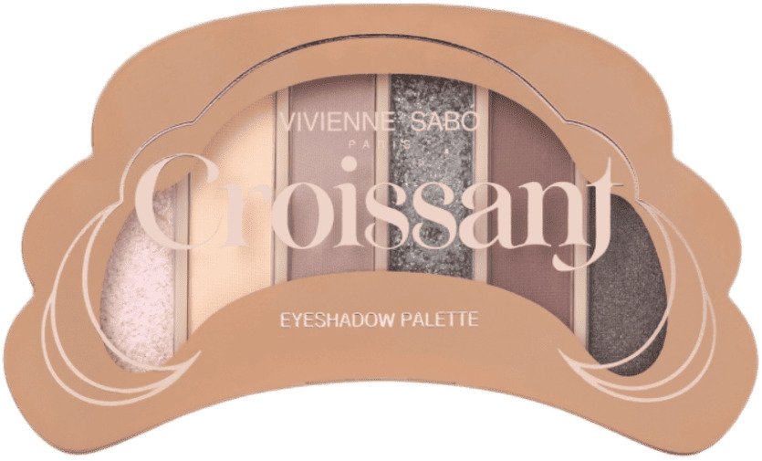Φωτογραφία προϊόντος: Vivienne Sabo Croissant Eyeshadow Palette Παλέτα Σκιών - 03