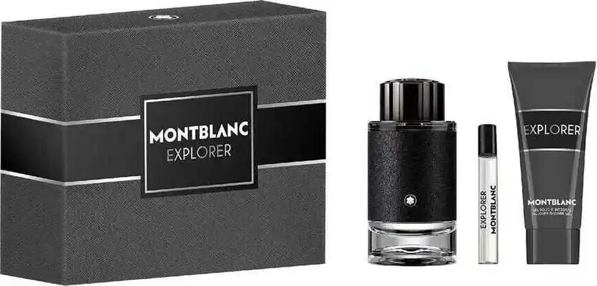 Φωτογραφία προϊόντος: Montblanc Explorer Ανδρικό Άρωμα Σετ Eau De Parfum 100ml & Shower Gel 100ml & Travel Size Mini 7.5ml