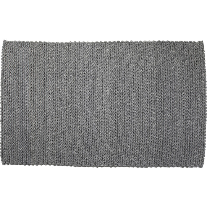 Φωτογραφία προϊόντος: KARE Χαλί Treccia Γκρι 170x240x2,5 εκ. - Γκρι - 170Μx240Πx3Υ