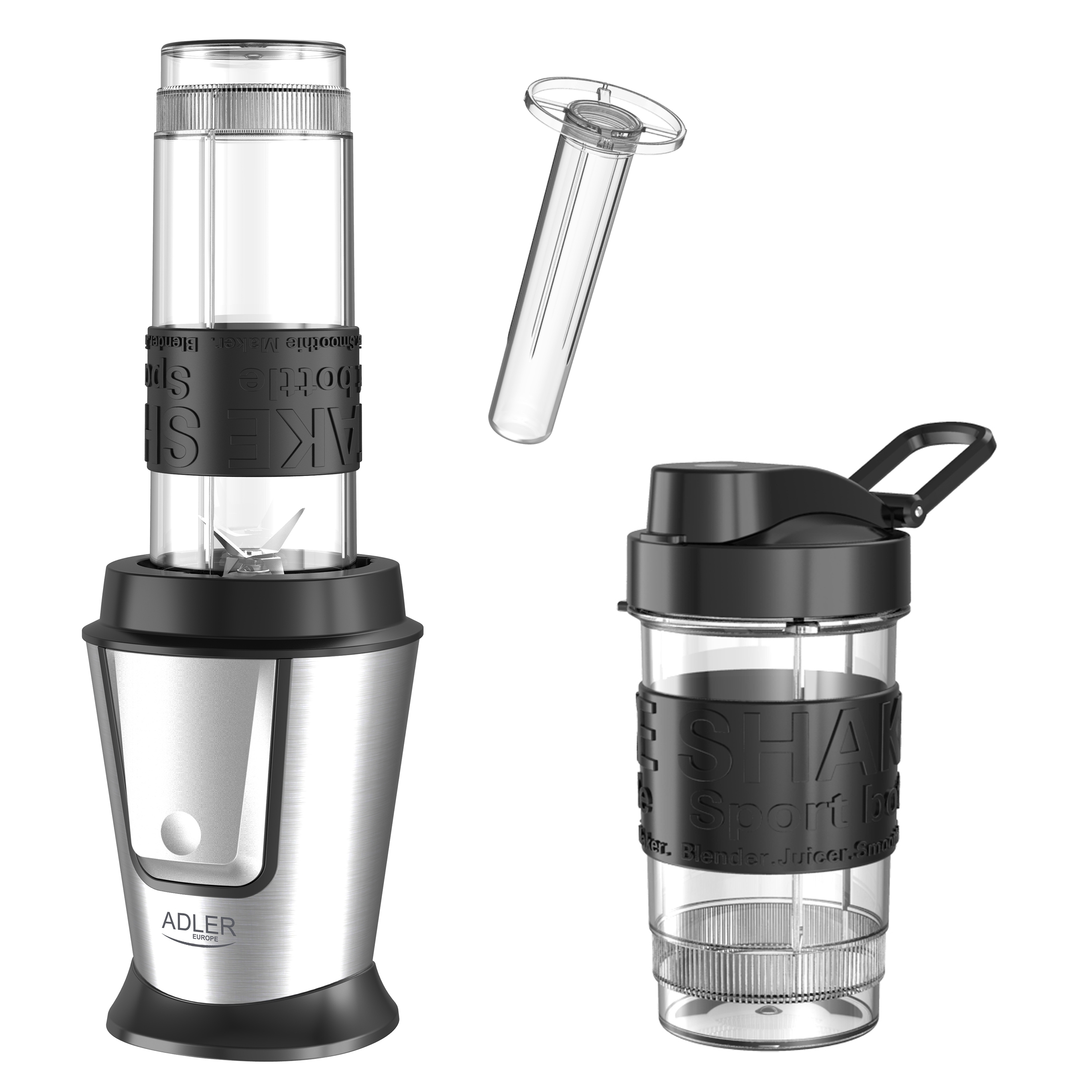 Φωτογραφία προϊόντος: Adler Μπλέντερ για Smoothies 0.57lt 800W Inox AD 4081 ad_4081