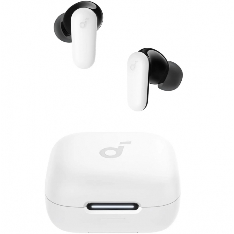 Φωτογραφία προϊόντος: Soundcore by Anker P30i In-ear Bluetooth Handsfree Ακουστικά με Αντοχή στον Ιδρώτα και Θήκη Φόρτισης Λευκά