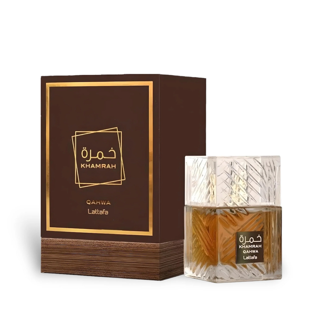 Φωτογραφία προϊόντος: Lattafa Άρωμα Khamrah Qahwa Eau de Parfum U 100 ml