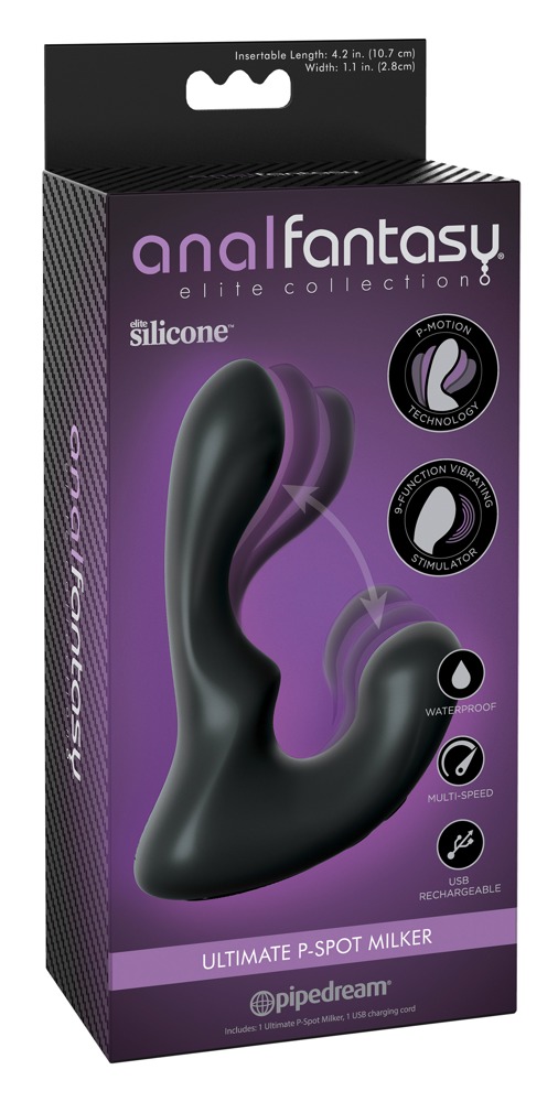 Φωτογραφία προϊόντος: ANAL FANTASY ELITE COLLECTION ULTIMATE P-SPOT MILKER