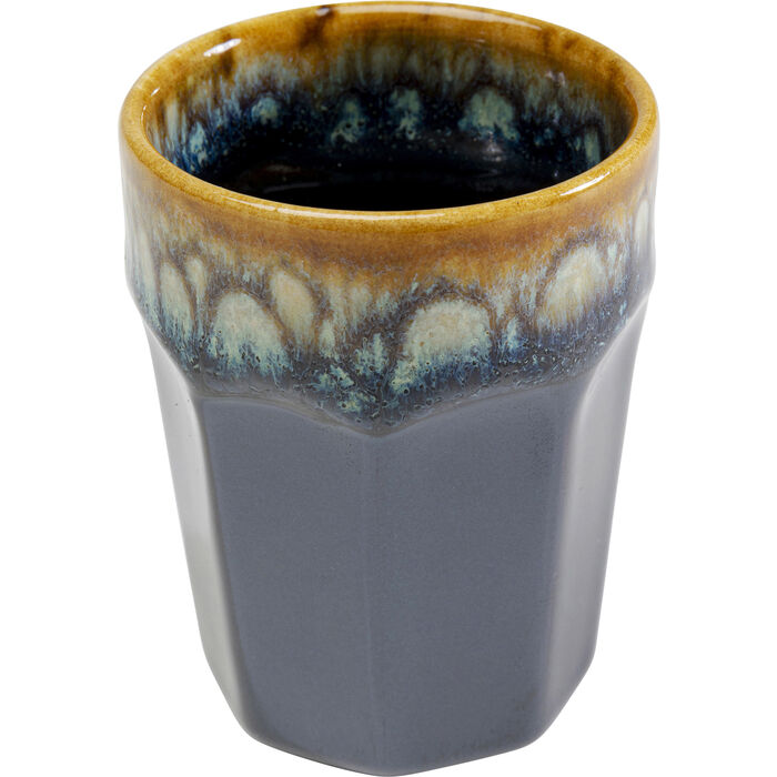Φωτογραφία προϊόντος: KARE Κούπα Espresso Mug Lio Μπλε Πήλινο 6x6x8 εκ. - Μπλε - 6Μx6Πx8Υ