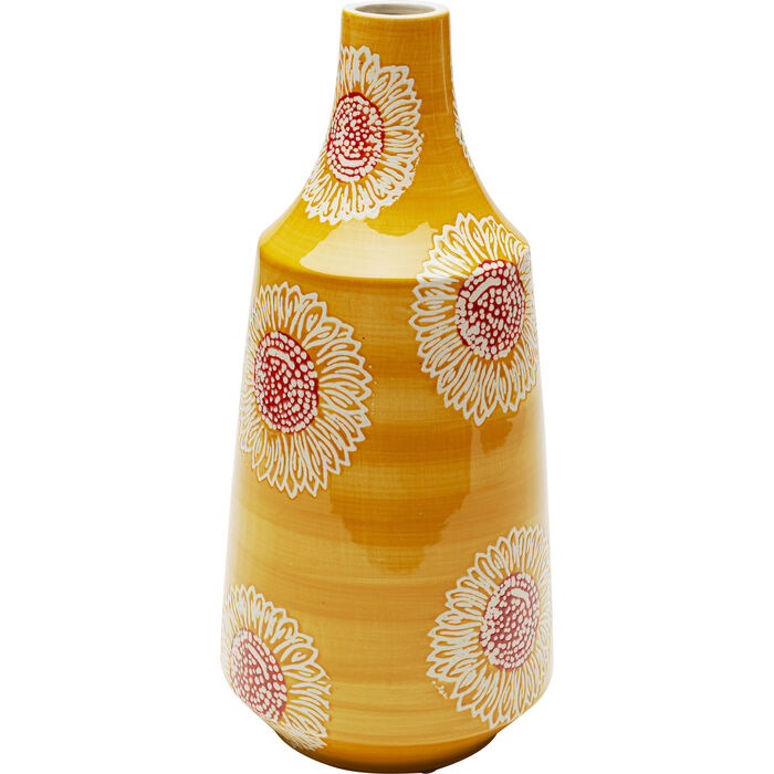 Φωτογραφία προϊόντος: KARE Vase Big Bloom Yellow 38cm - Κίτρινο - 17Μx17Πx38Υ