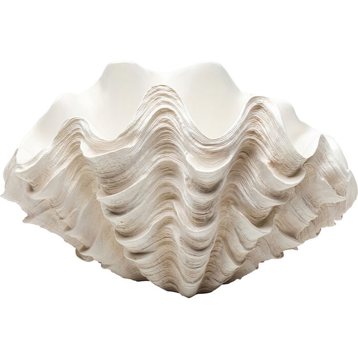 Φωτογραφία προϊόντος: KARE Deco Vase Concha 29cm - Λευκό - 49Μx32Πx29Υ