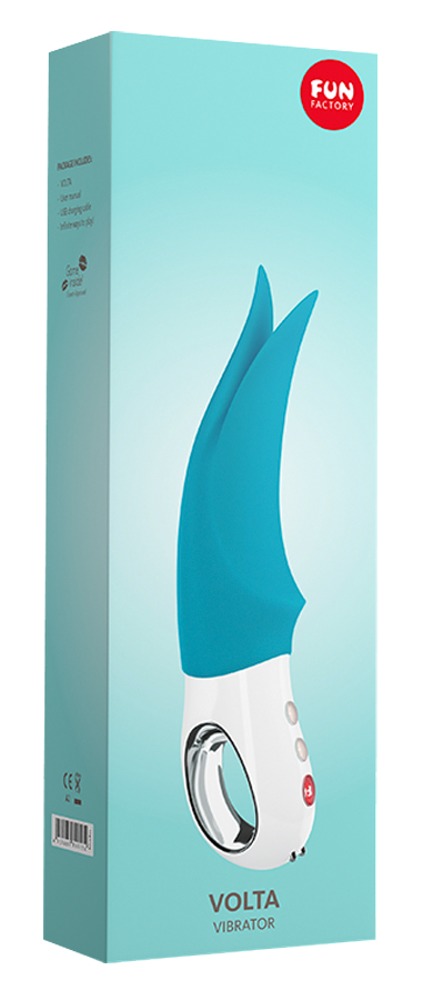 Φωτογραφία προϊόντος: FUN FACTORY - VOLTA G5 CLITORAL VIBRATOR PETROL