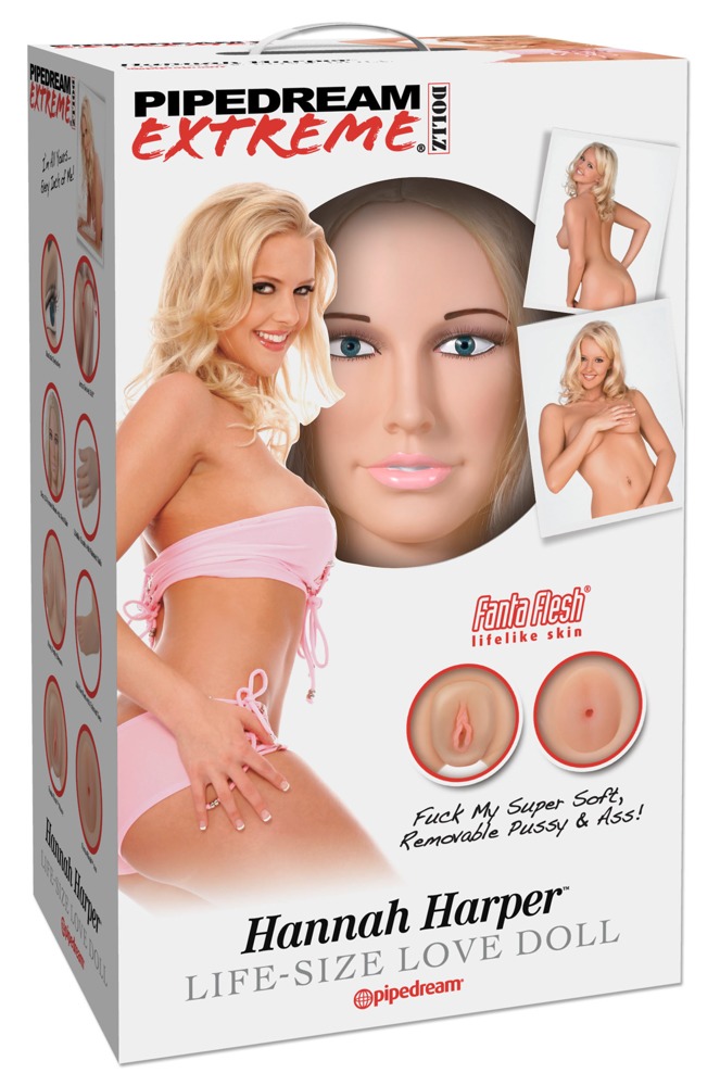 Φωτογραφία προϊόντος: Pipedream Extreme Dollz EXTREME TOYZ HANNAH HARPER