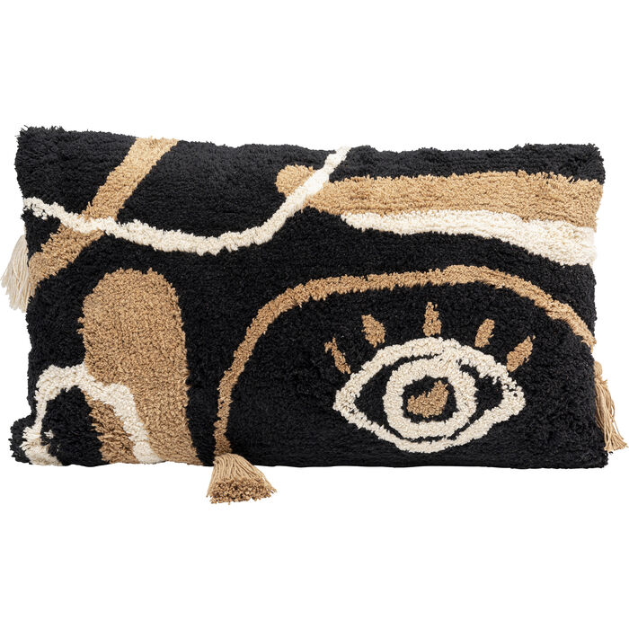 Φωτογραφία προϊόντος: KARE Cushion Blink Black 60x35cm - Πολύχρωμο - 60Μx10Πx35Υ