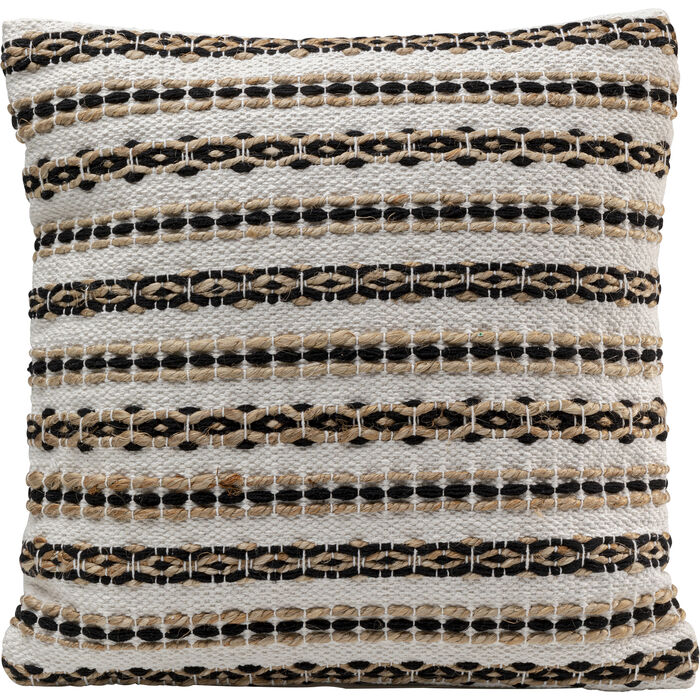 Φωτογραφία προϊόντος: KARE Cushion Loop Ornament 45x45cm - Μπεζ - 45Μx8Πx45Υ