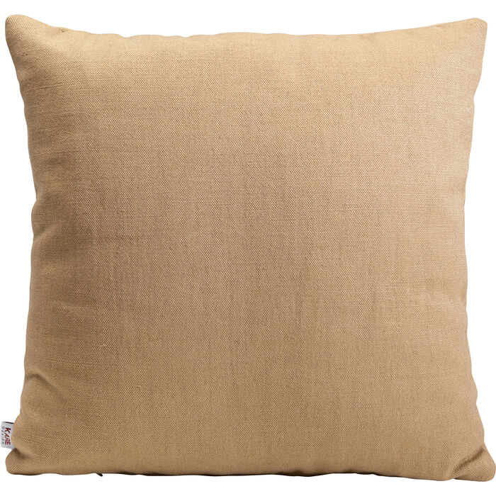 Φωτογραφία προϊόντος: KARE Cushion Whop Camel 40x40cm - Καφέ - 40Μx5Πx40Υ