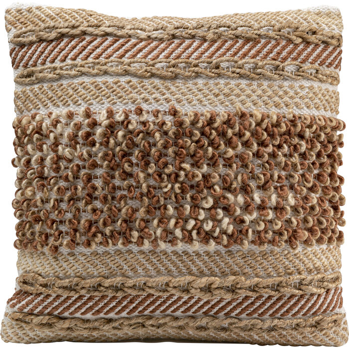 Φωτογραφία προϊόντος: KARE Cushion Loop Melange 45x45cm - Καφέ - 45Μx8Πx45Υ