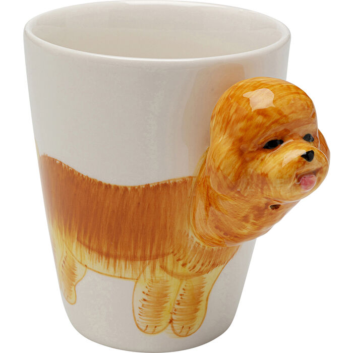 Φωτογραφία προϊόντος: KARE Mug Funny Animal Poodle 11cm - Πολύχρωμο - 9Μx14Πx11Υ