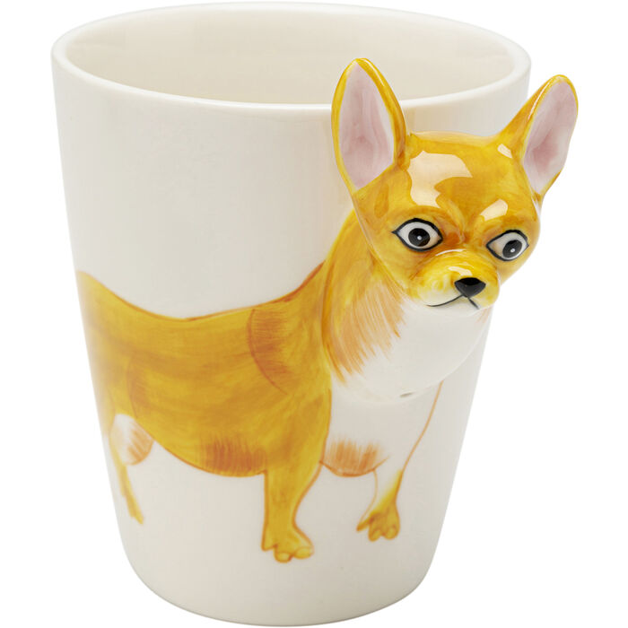 Φωτογραφία προϊόντος: KARE Mug Funny Animal Dog 12cm - Πολύχρωμο - 9Μx13Πx12Υ