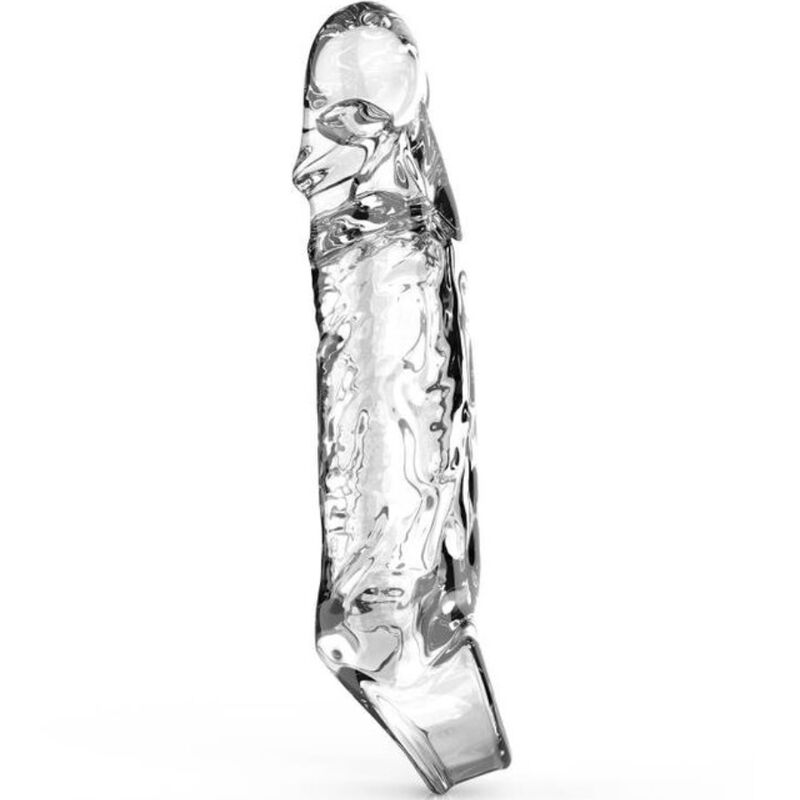 Φωτογραφία προϊόντος: TOYJOY GET REAL - EXTENSION SLEEVE MEDIUM TRANSPARENT